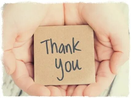 Sale thank you