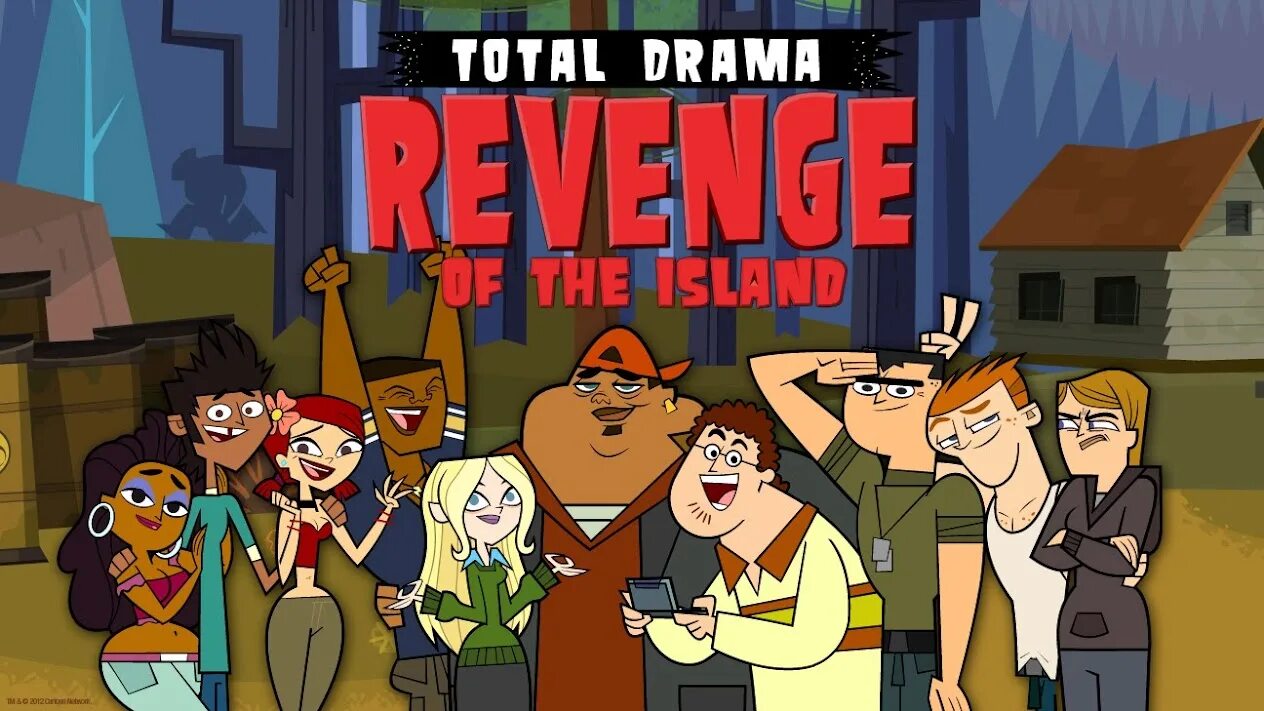 Revenge island