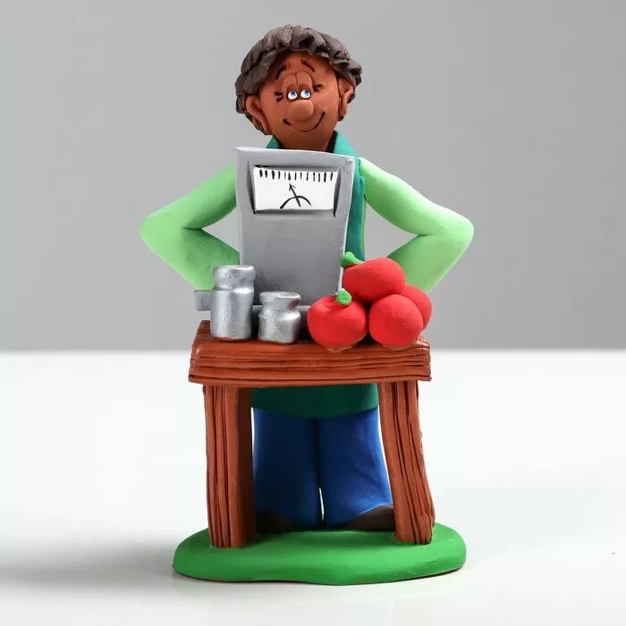 Статуэтка продавец фруктов. Статуэтка продавец. Статуэтка продавец игрушек. Продавец сувениров. Статуэтка продавщица.