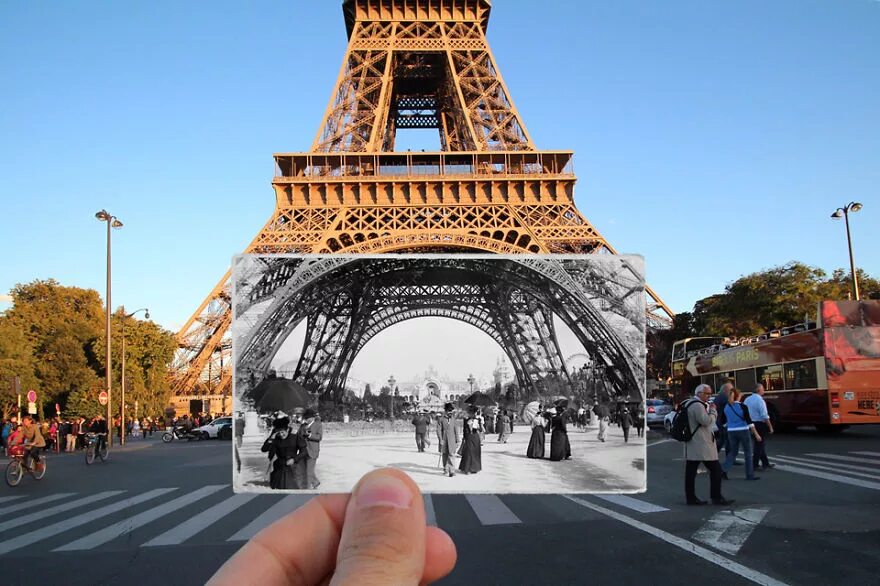 Франция изменилась. Париж Эйфель 1900. Эйфелева башня в Париже история. Эйфелева башня 1900. Париж Эйфелева башня 20 век.