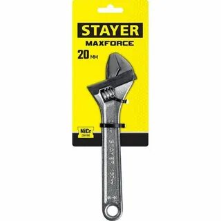 Ключ разводной stayer