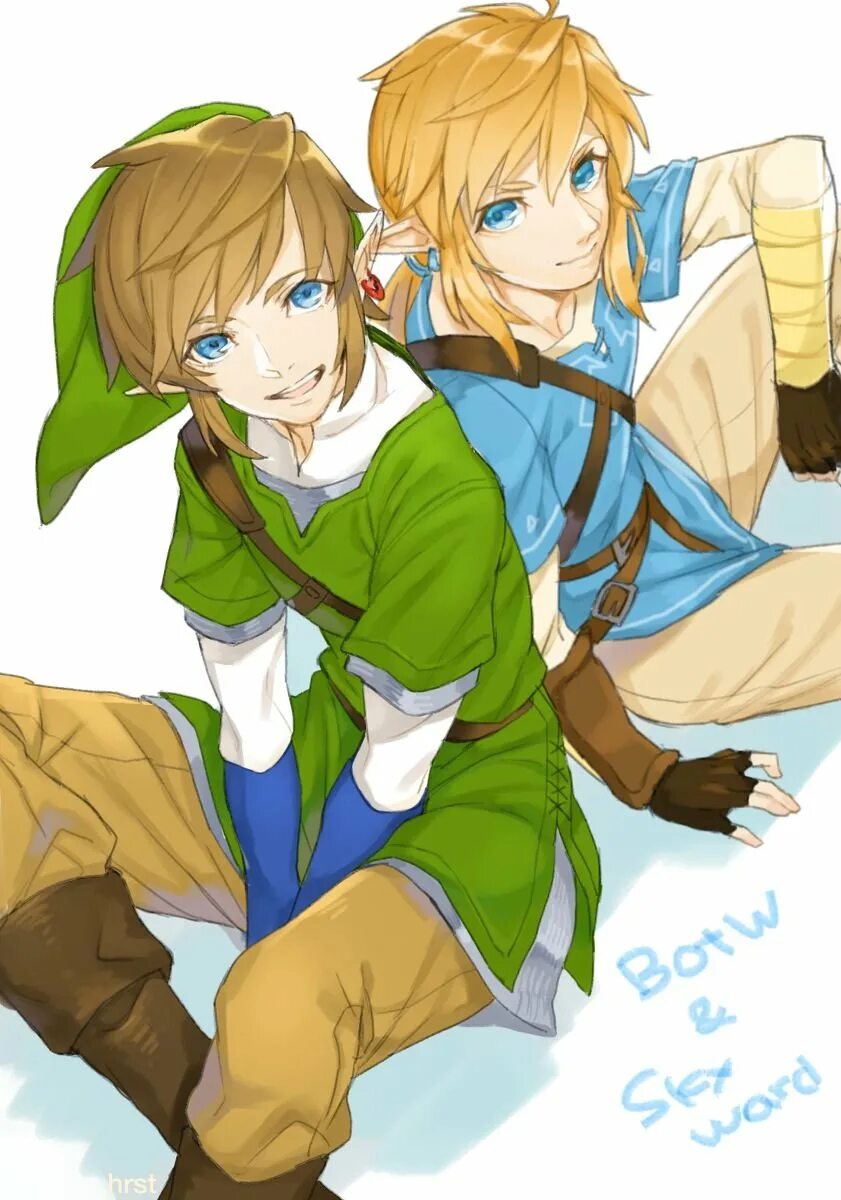 Родители линка. Линк и Зельда Breath of the Wild 18. Линк и Зельда аниме. The Legend of Zelda линк и Зельда. Семья линка Зельда.
