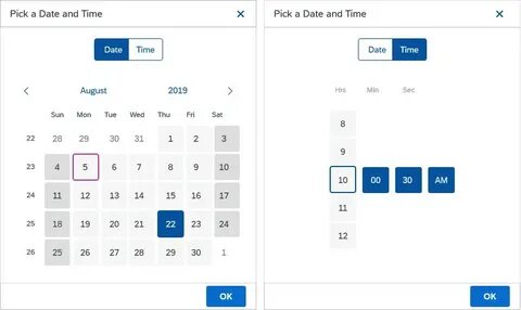 Datetime без времени
