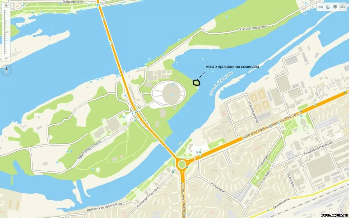 Молокова красноярск на карте. Абаканская протока на карте. Гидропорт красноярск остров молокова. Остров молокова красноярск на карте. Молокова на карте.