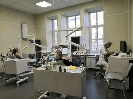 Ортопедическое отделение стоматологической поликлиники