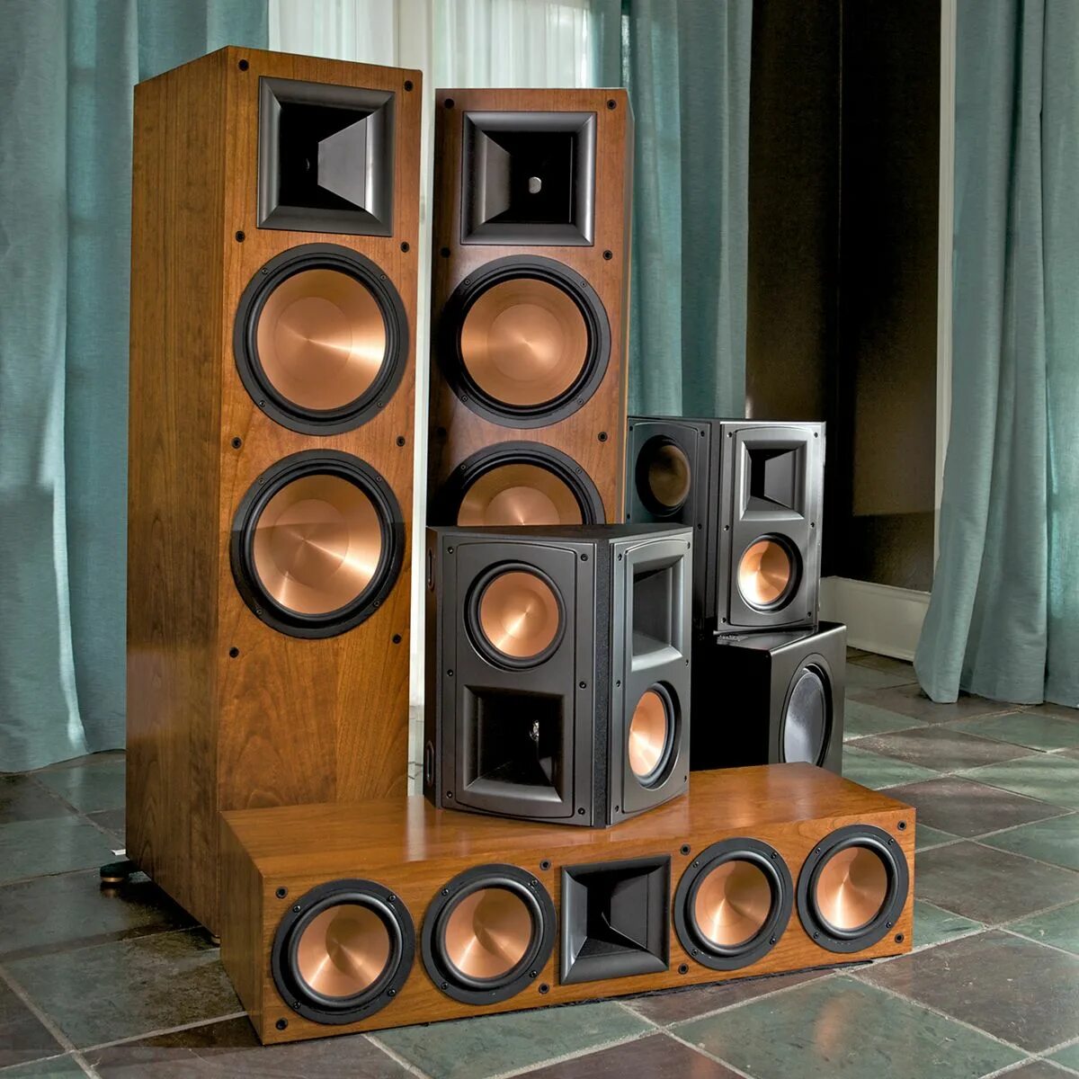 Акустическая система Klipsch RF-10. Klipsch RF-7 III. Klipsch rf7. Klipsch RF-7 II.