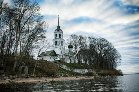 Остров залита на псковском