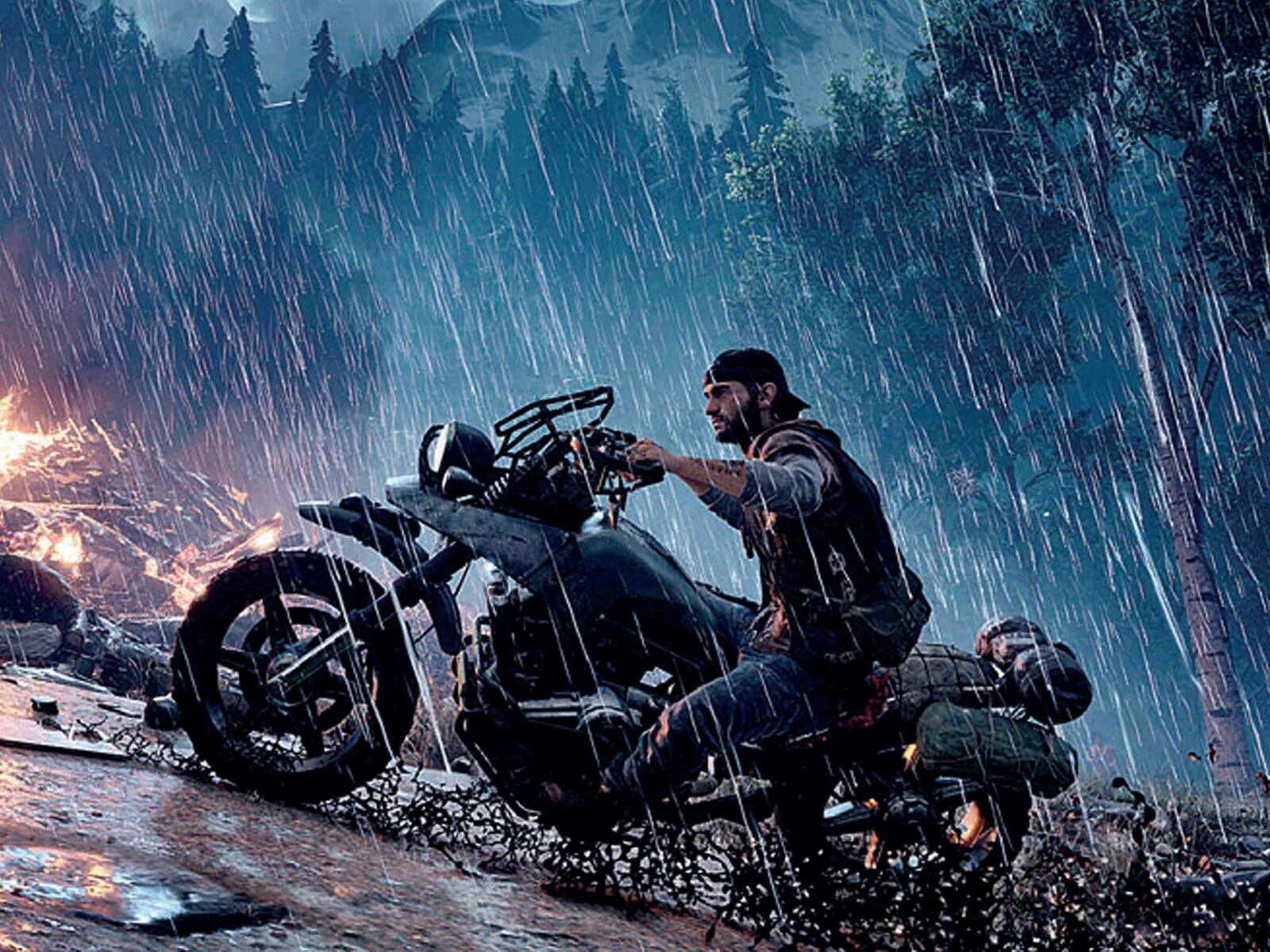 Days gone. Дейс Гон мотоцикл. Days gone 2. Игра Days gone. Days gone bike