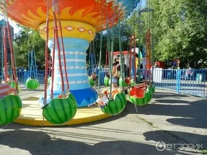Открытие парка победы челны