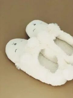 Тапочки барашки