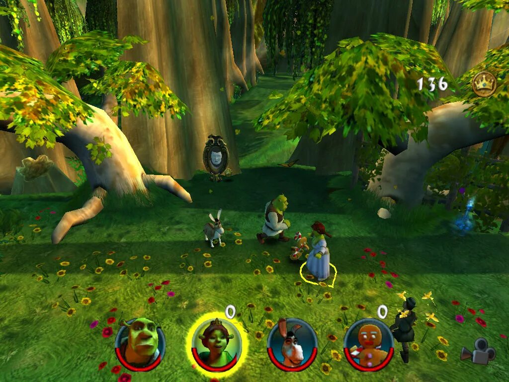 Где шрек игра. Shrek 2 игра. Шрек 2 Team Action. Игра Шрек 2004. Игра Шрек 1 Фиона.