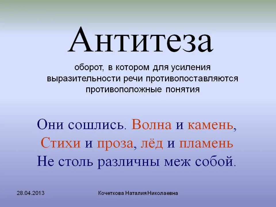 Антитеза. Антитеза это в литературе. Антитеза примеры. Анипемза.