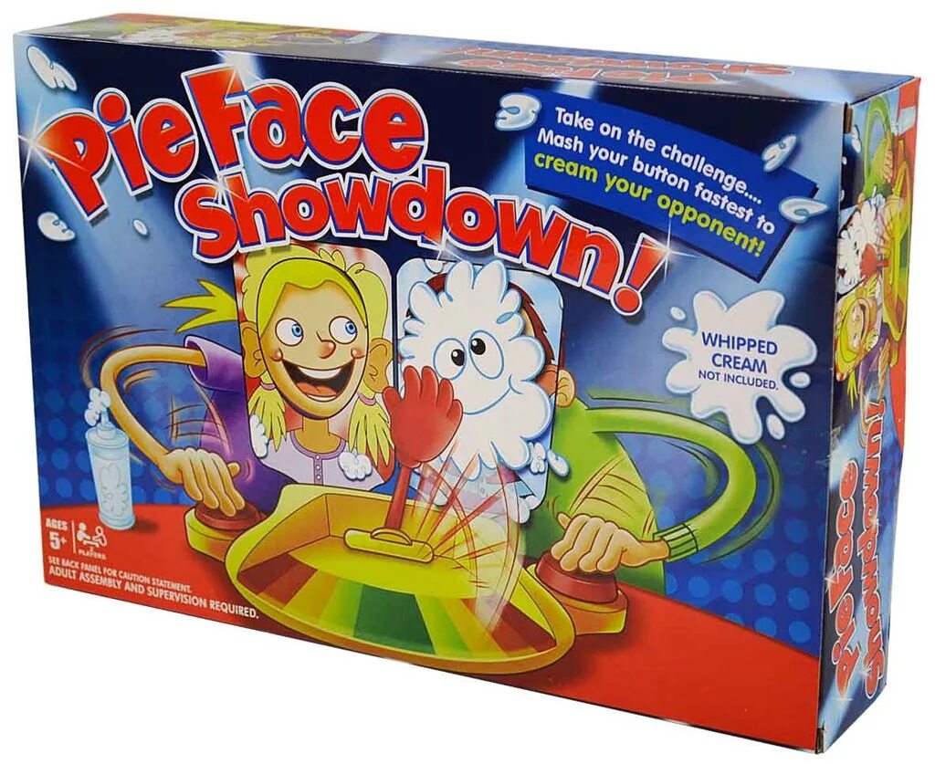 настольная игра пирог в лицо