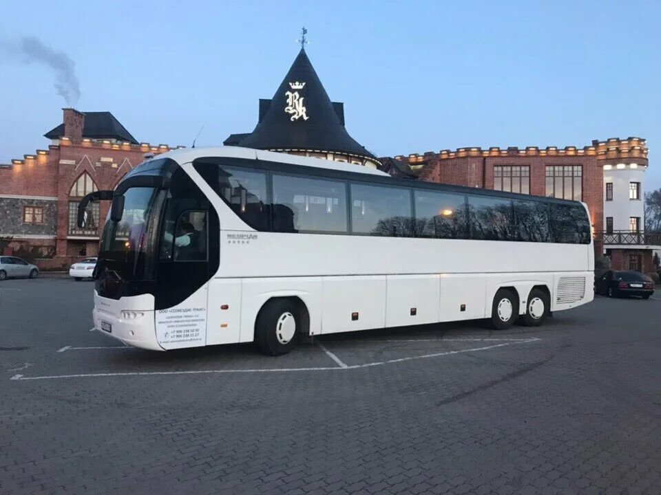 трансфер калининград