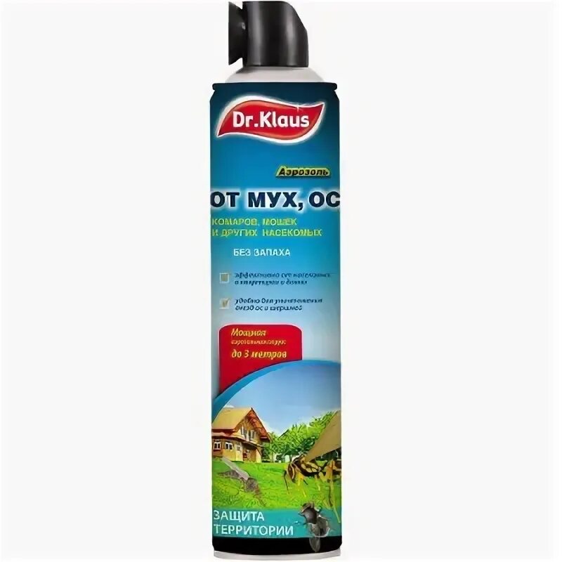 Dr klaus от ос и мух. Dr klaus от ос и мух