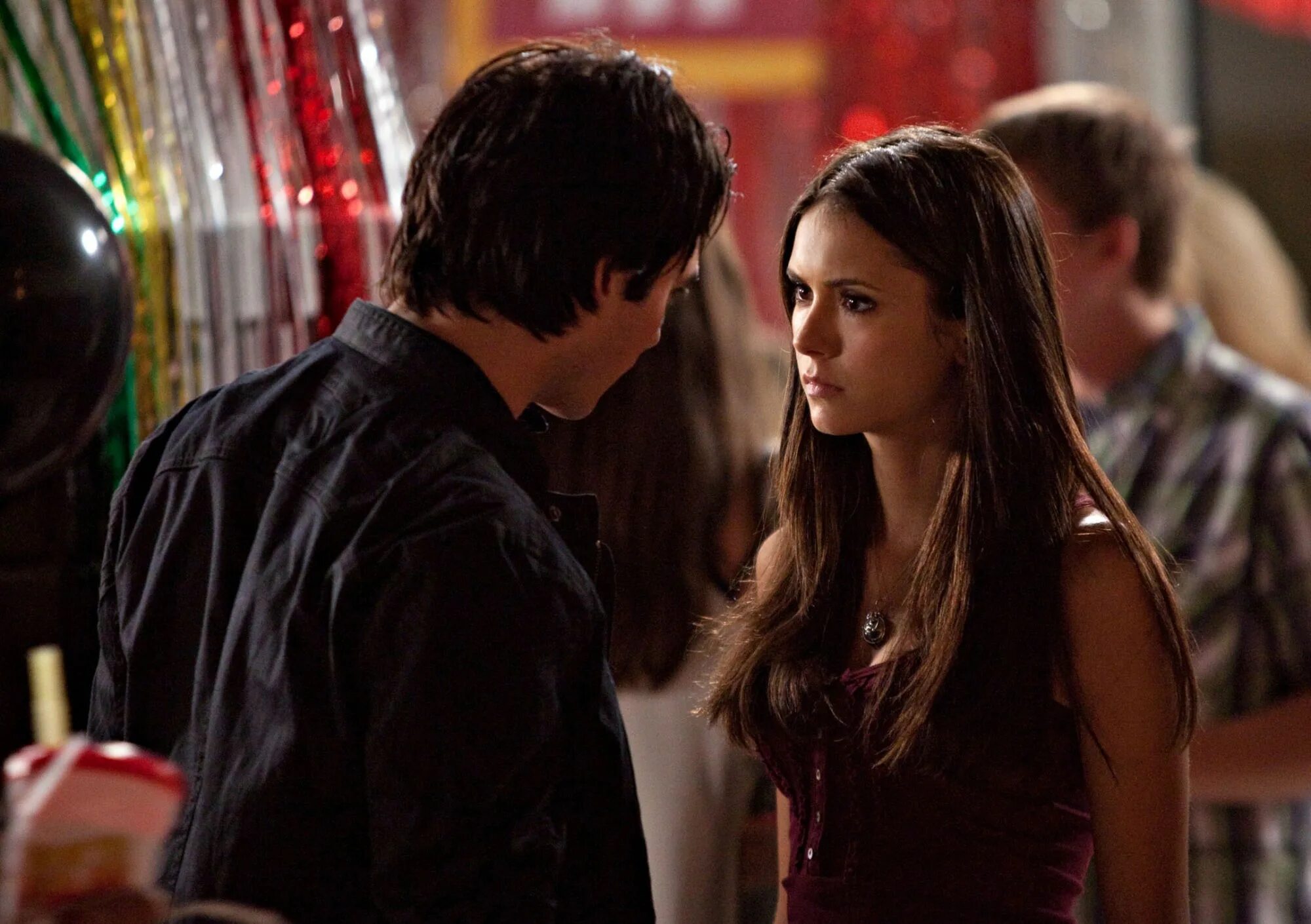 Damon elena