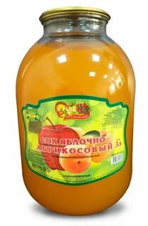 Абрикосов яблочный сок