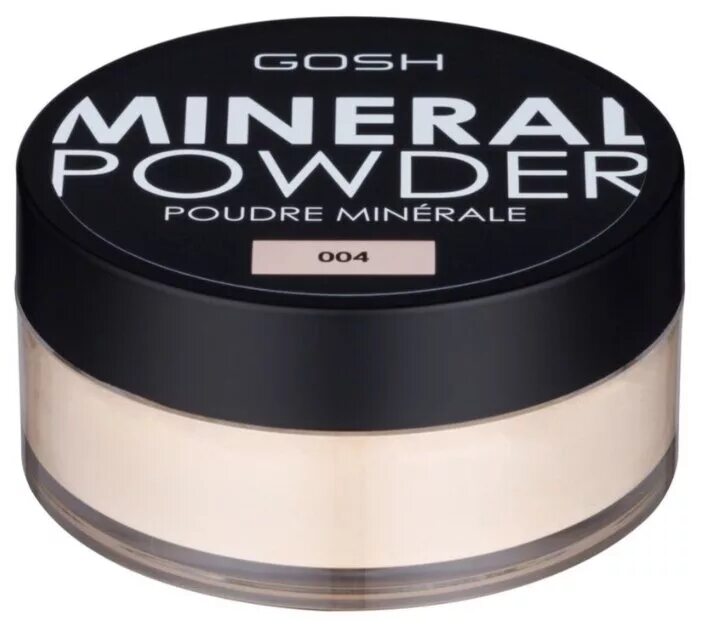 Минеральная пудра купить. Пудра gosh Mineral Powder. Минеральная пудра gosh 008. Gosh рассыпчатая пудра Mineral. Миндальная рассыпчатая пудра для лица.