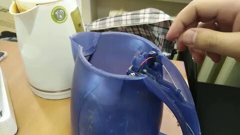 Чайник электрический горит но не греет