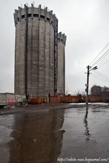 Башня элеватора