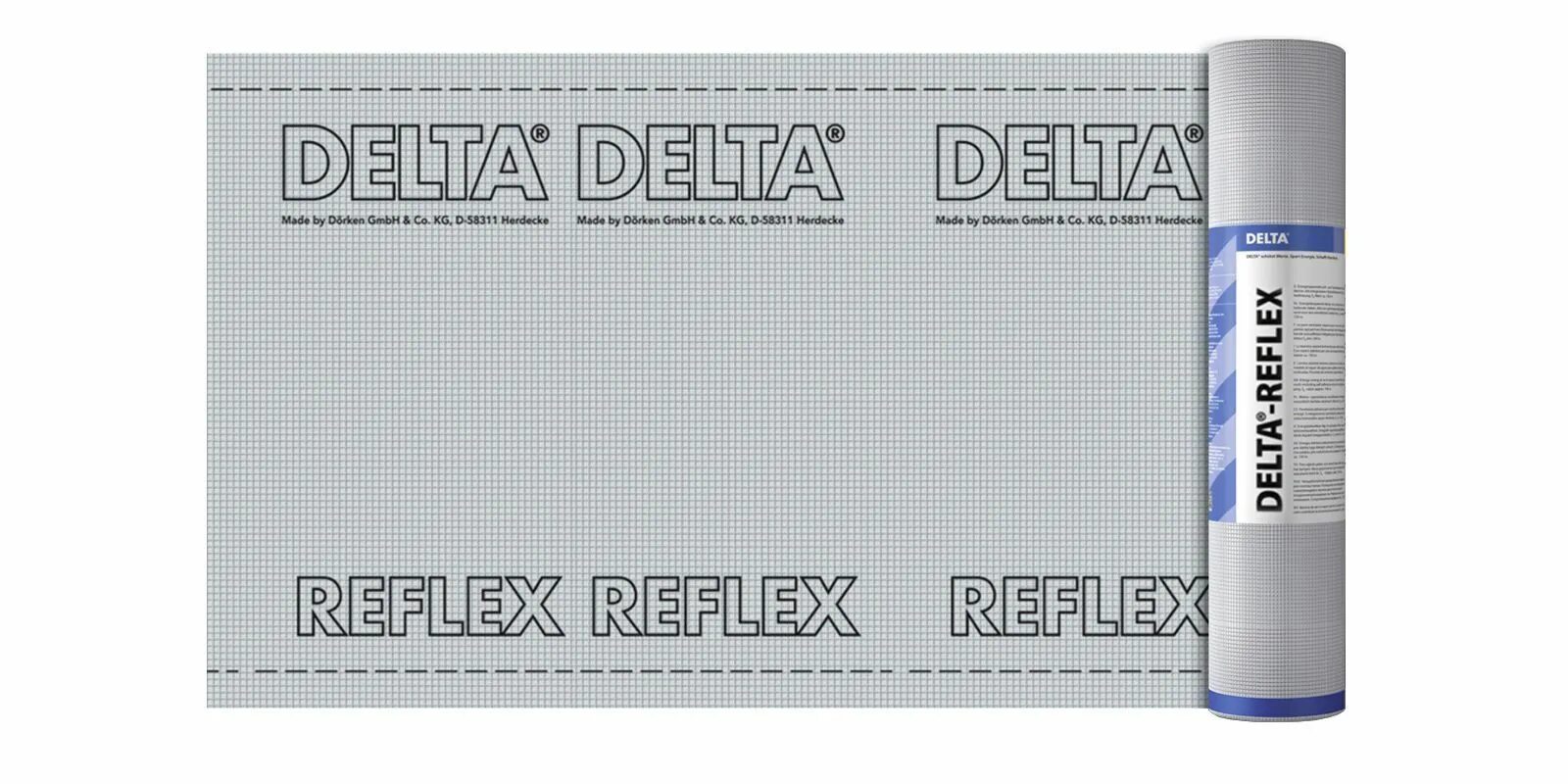 Пленка delta. Пароизоляция delta reflex 75 м2. пароизоляционная пленка дельта рефлекс. delta reflex (75м2). delta-reflex пленка с алюминиевым рефлексным слоем.