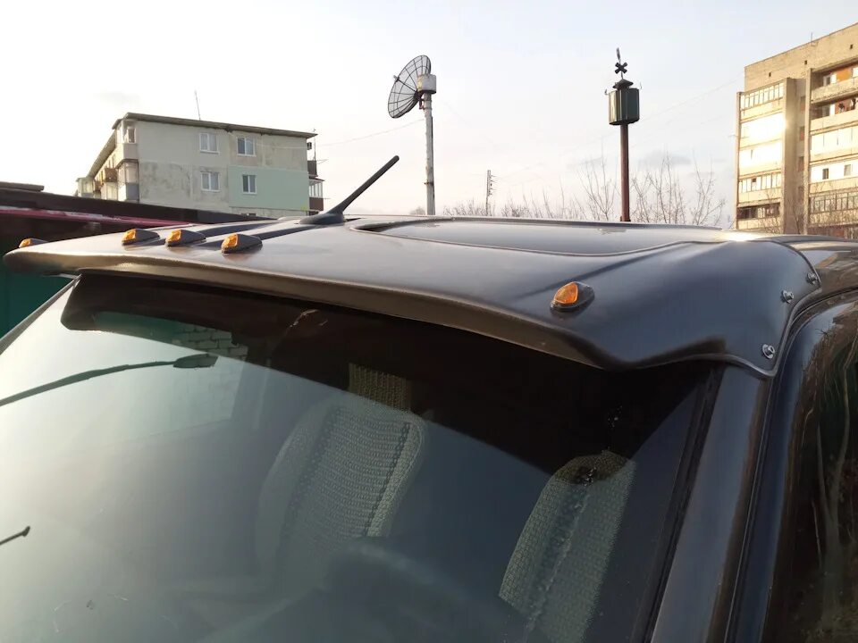 Ветровой козырек. Ветровой козырек