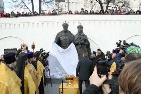 В москве открыт памятник