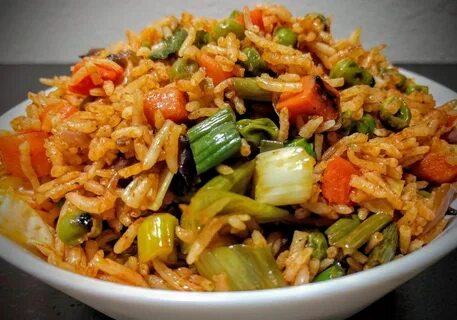 Fry rice