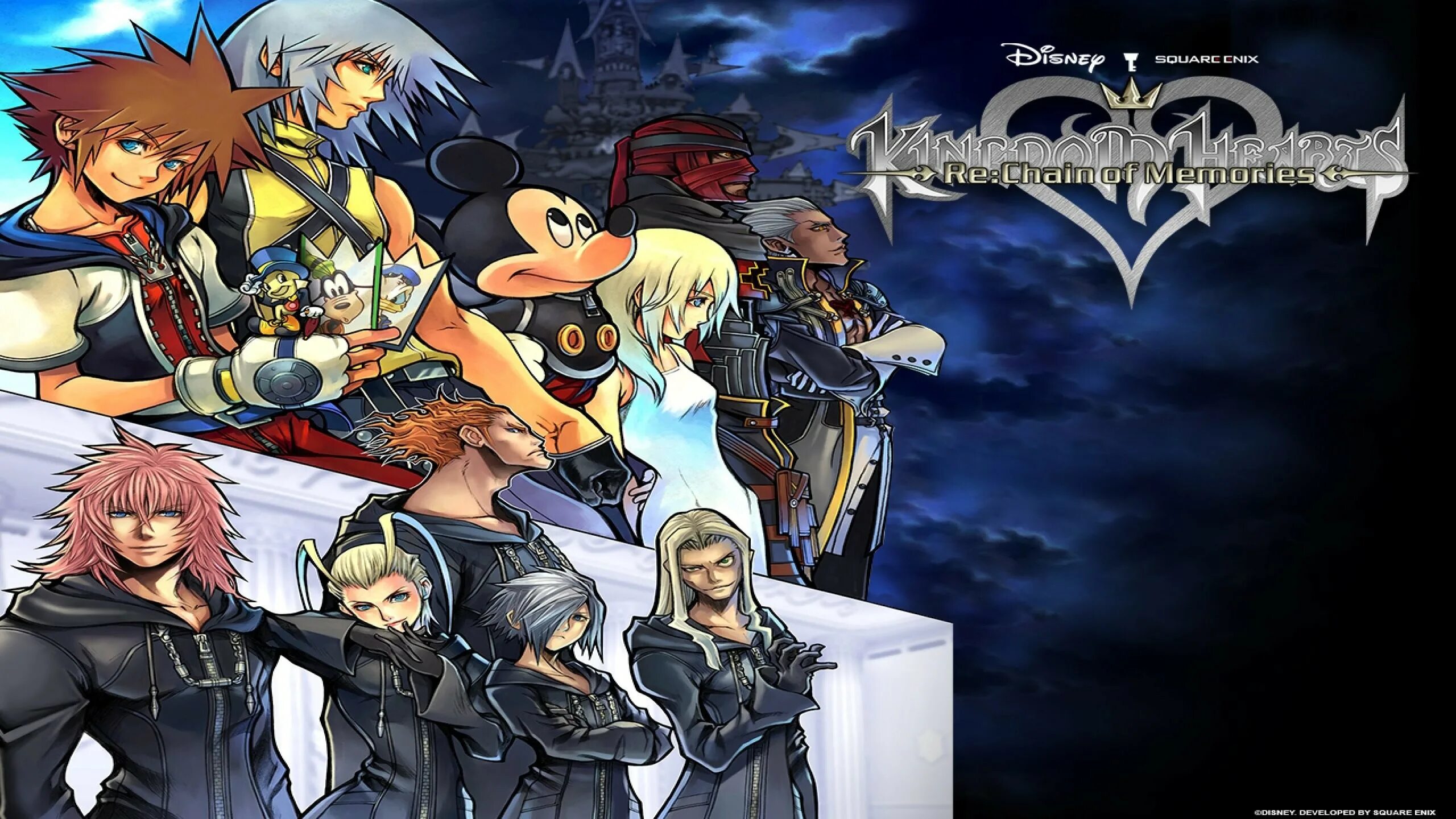 Kingdom hearts: chain of memories постер. Kingdom hearts re chain of memories. Kingdom hearts обои. Kingdom hearts chain of memories gba rus. Kingdom hearts gba.