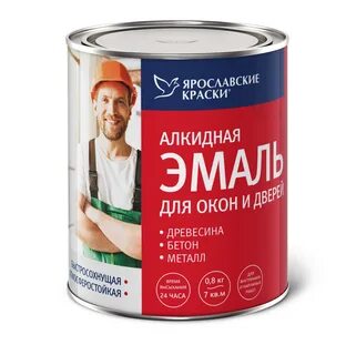 Эмаль для окон