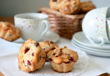 Кексы из рисовой муки