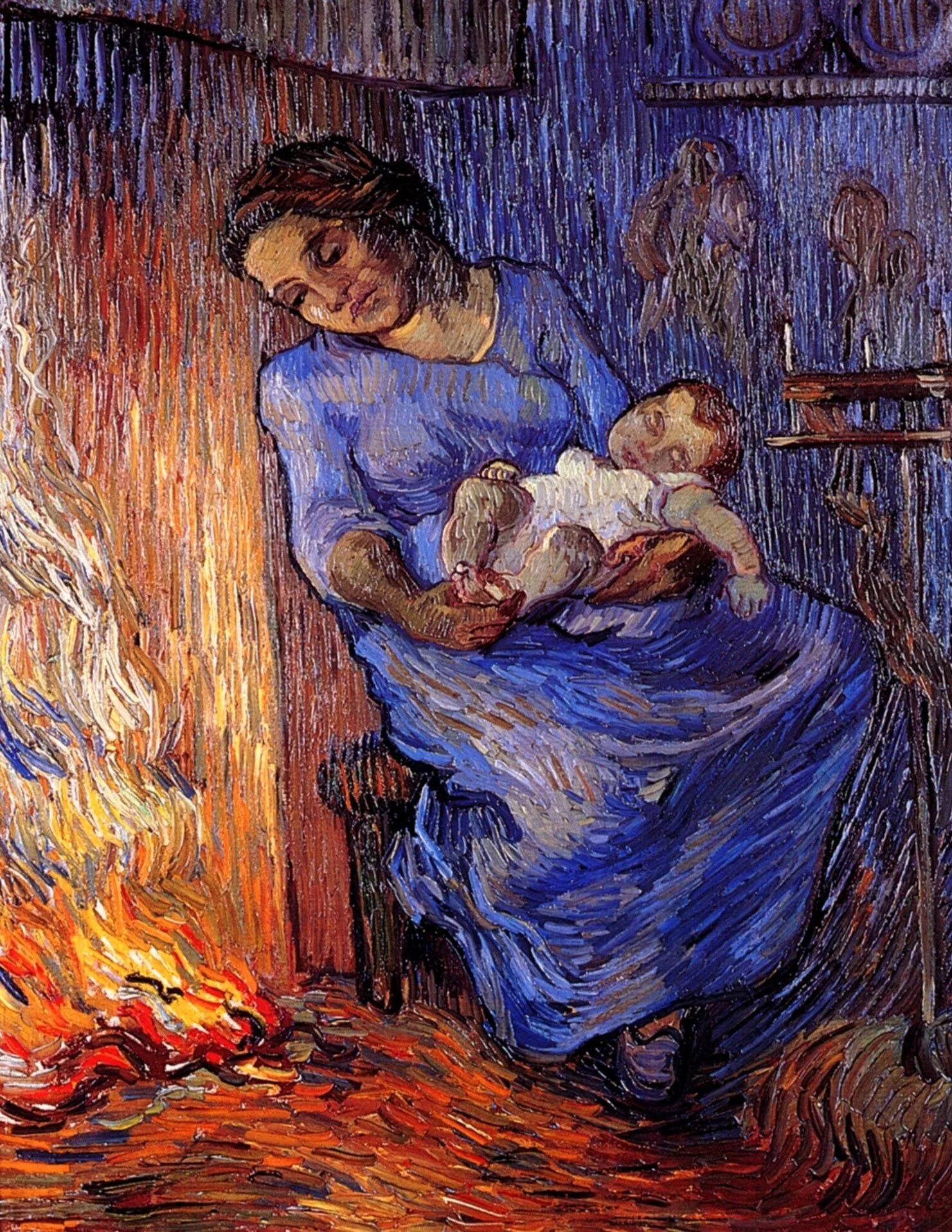 Ван гог рисует звездную ночь. Дети ван гога. Ван гог картины и рисунки. Портрет. Винсент ван гог.