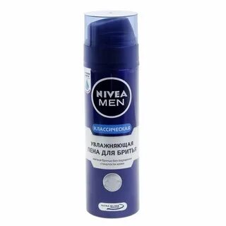 Пена для бритья nivea для чувствительной кожи