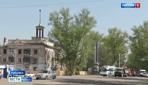 Рубцовск обратная сторона нашего города