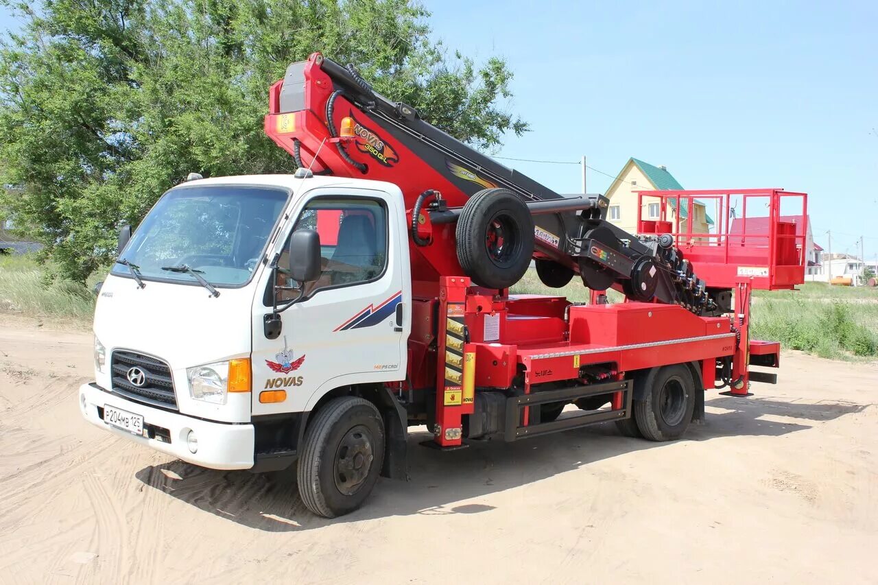 Псс-131. Автовышка daewoo novus cc4ct hansin hs450a. Автогидроподъемники корея. Зил 4331 автовышка. Автовышка хендай 28м.