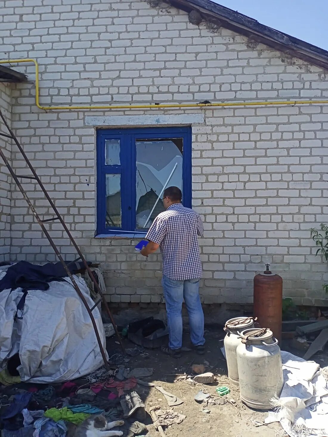 Дроновка обстрел. Обстрел в глушковском районе.
