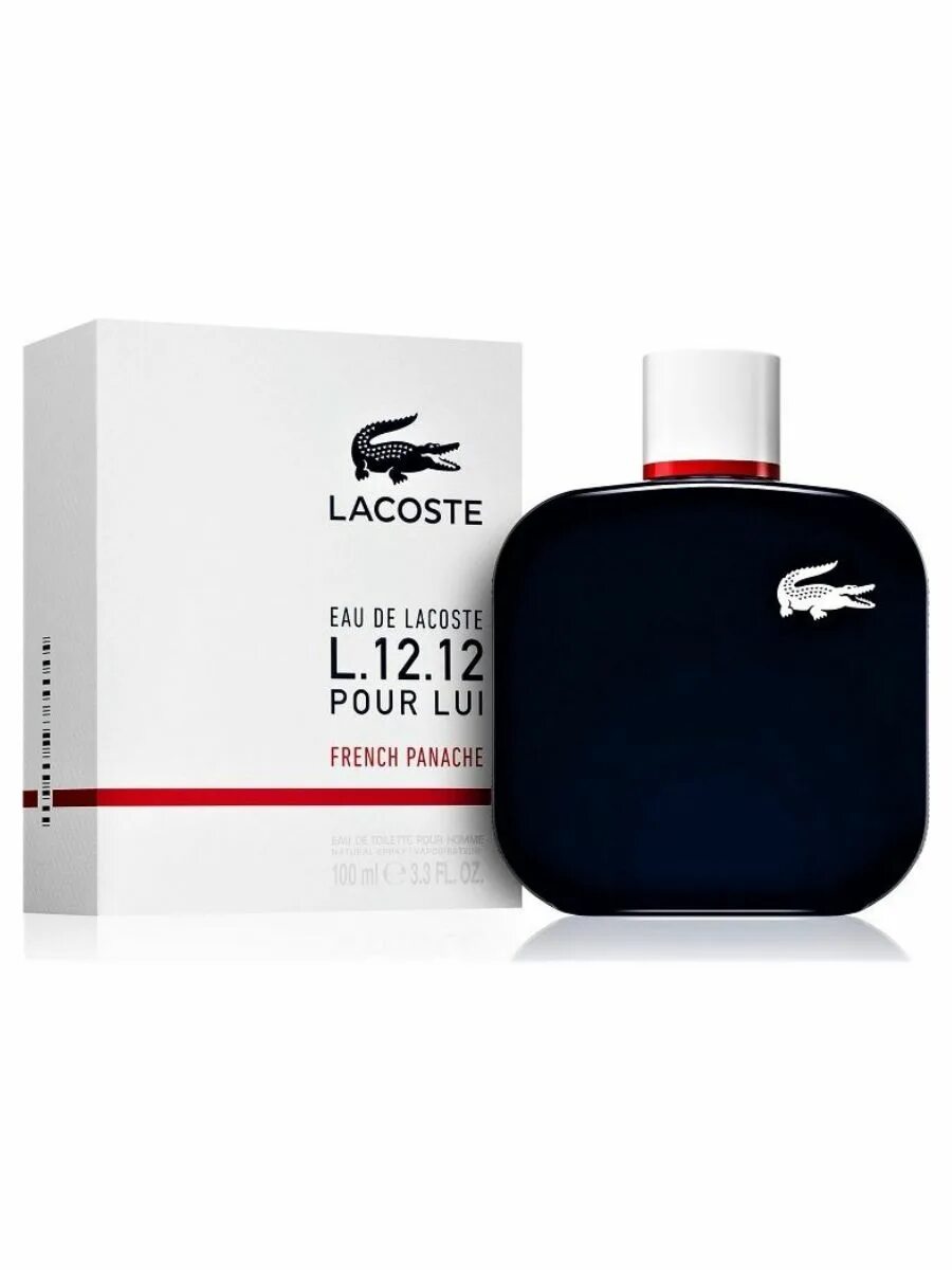 Лакоста мужские отзывы. Туалетная вода Lacoste l.12.12 French Panache pour lui. Lacoste Eau de Lacoste l.12.12 French Panache pour lui EDT, 100 ml. Lacoste Eau de Lacoste (l.12.12 French Panache). Духи лакост l.12.12 мужские.