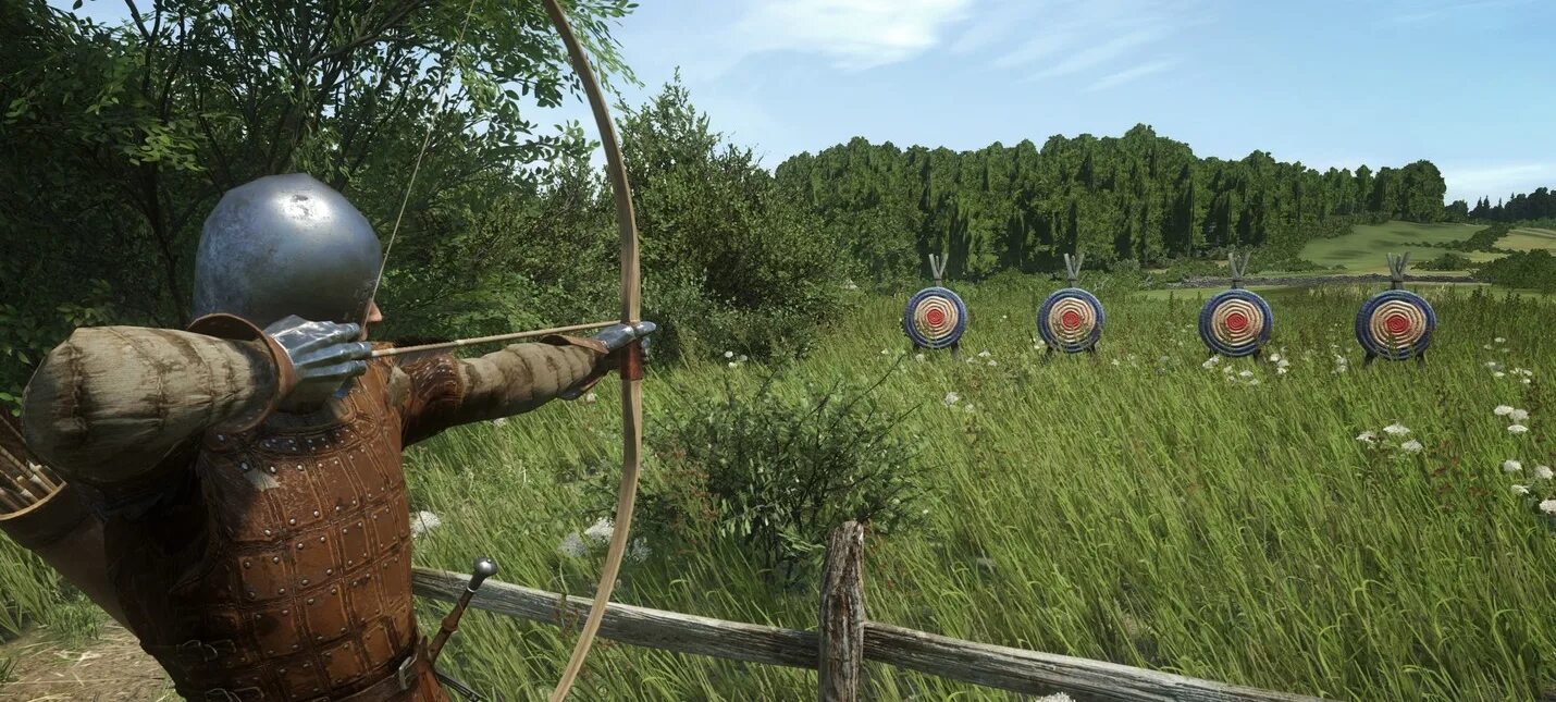 Кингдом кам деливеранс прицел. Kingdom come: deliverance. стрельбище кингдом кам. kingdom come deliverance лук. kingdom come deliverance лучник.
