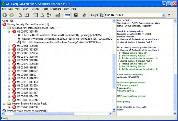 Сканер уязвимостей. Сканер уязвимостей Windows. Внешний вид сканера уязвимостей Windows. Уязвимости Windows XP.