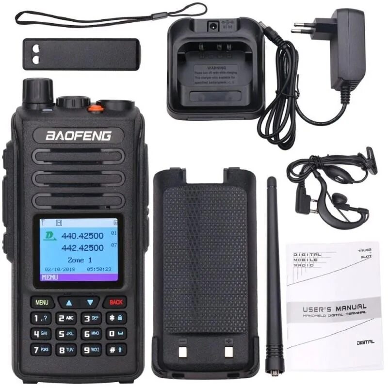 Baofeng dm 1702. Рация baofeng dm-1702. baofeng dm-1702 gps. рация baofeng dm-1702 tier-2 gps.