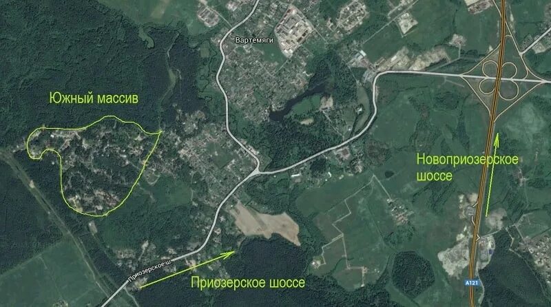 Питомник приозерское шоссе. Питомник приозерское шоссе
