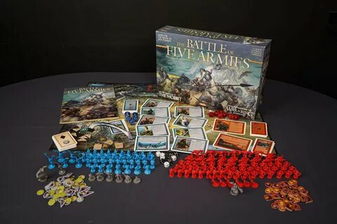 Битва пяти воинств настольная игра