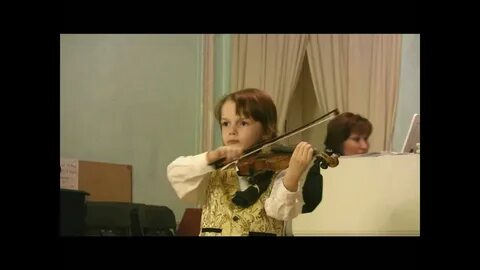 Юный скрипач 3