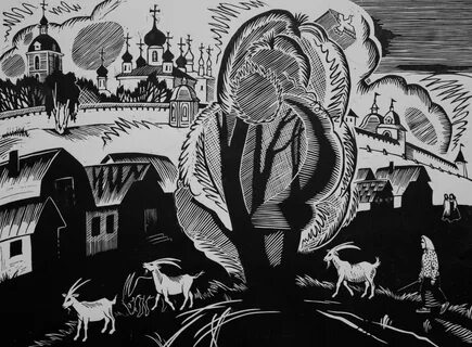 Линогравюра
