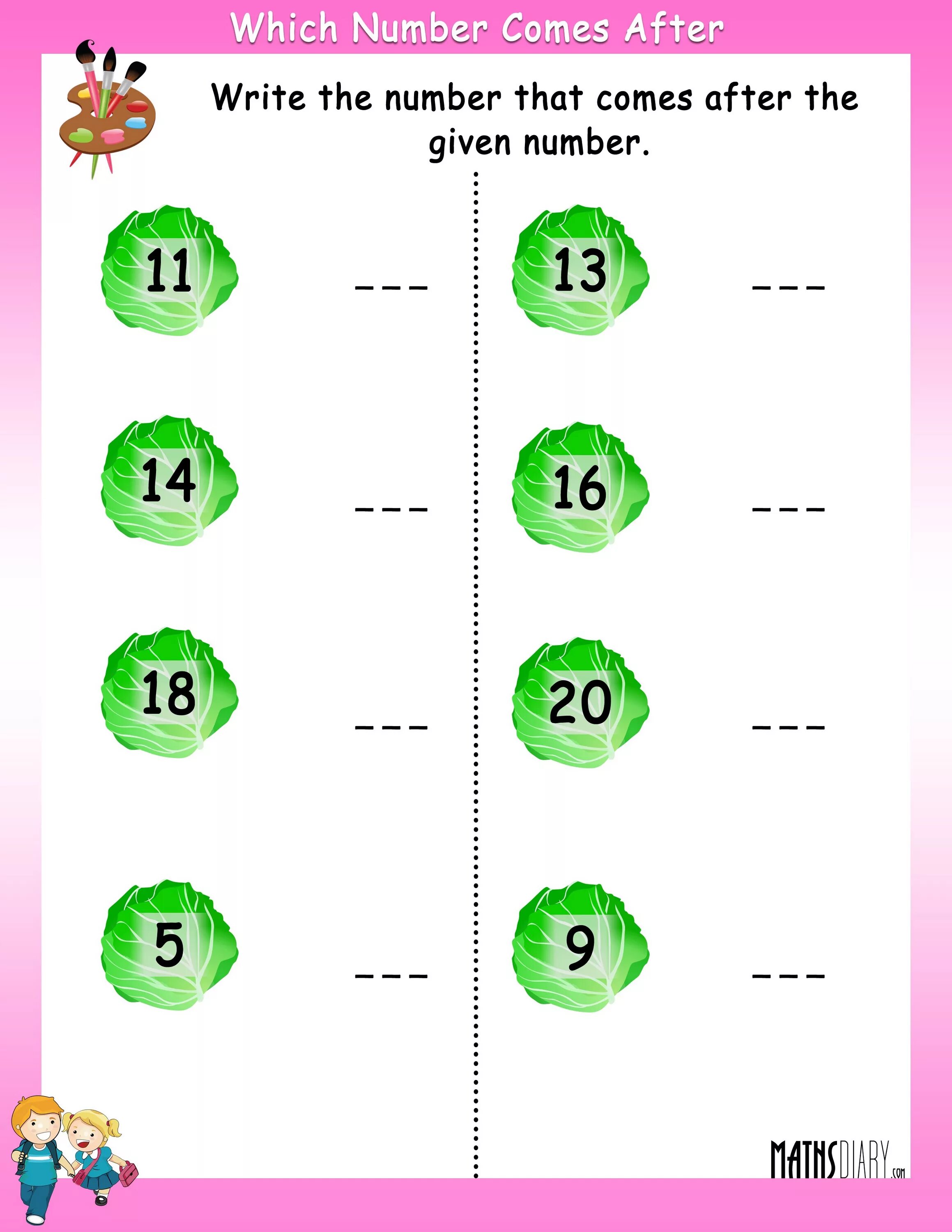 It is the number that. Before between after numbers worksheet. 1 write the numbers. числа worksheets what number comes next. numbers after 20.