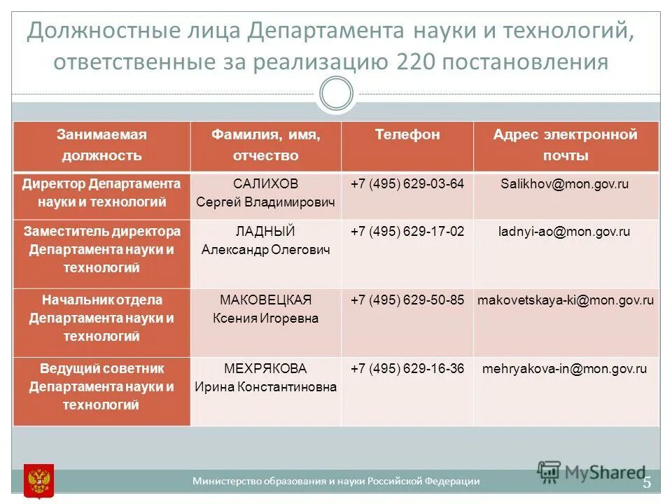 В рамках реализации постановления