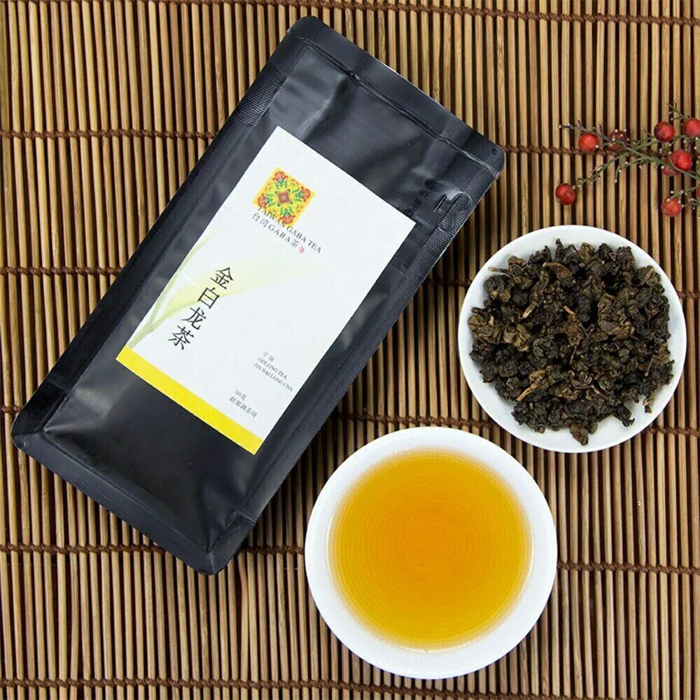 Китайский чай габа. Тайваньский улун Габа. Габа улун чай. Чай китайский улун Габа. Улун улун Габа,.