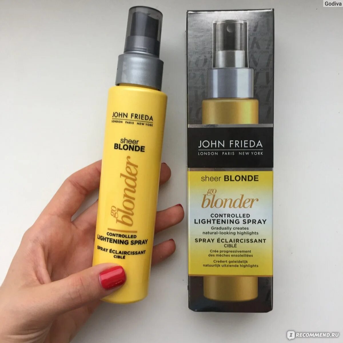 John Frieda Sheer blonde go blonder Lightening Spray. Спрей John Frieda Sheer blonde go blonder. Осветляющий спрей John Frieda go blonder. John Frieda шампунь Sheer blonde go blonder.