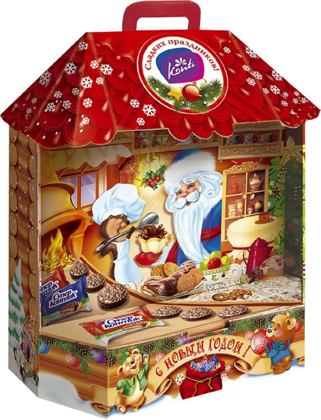 подарок конти проделка. сладкий подарок konti. сладкий подарок konti. сладкий подарочный набор konti дивная ночь 230 г. конти новогодние подарки 2022.