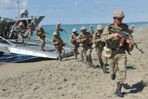 Морской казахстана
